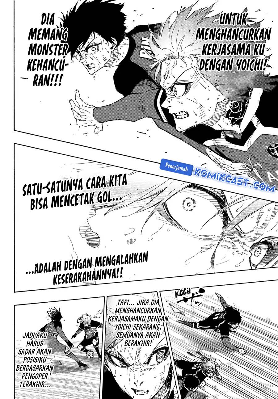 Blue Lock Chap 292 - Next Chap 293