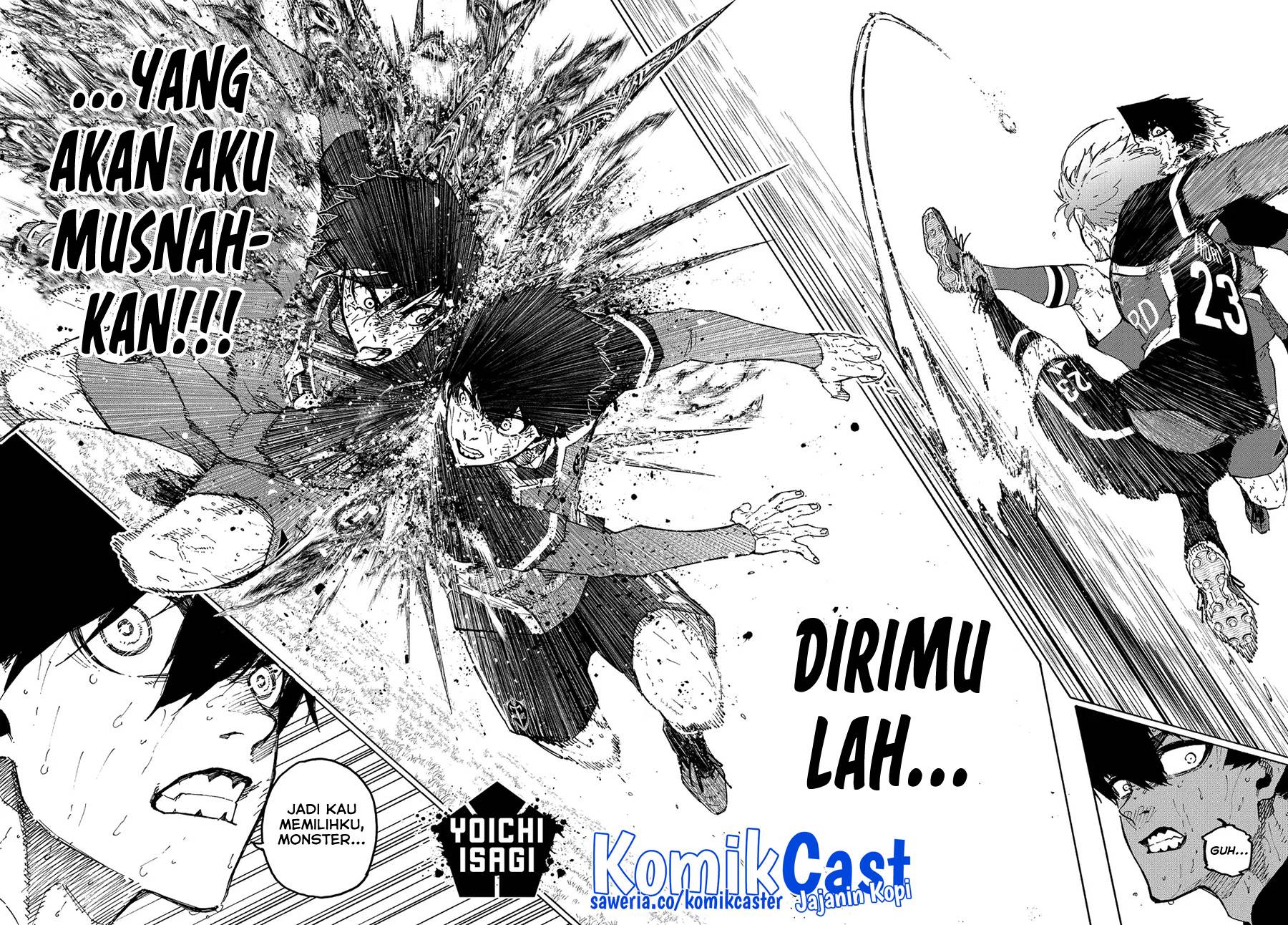 Blue Lock Chap 292 - Next Chap 293