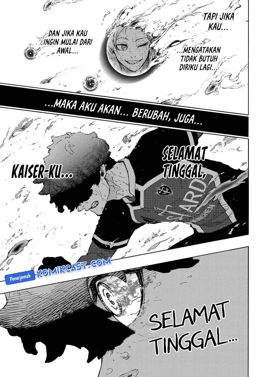 Blue Lock Chap 292 - Next Chap 293