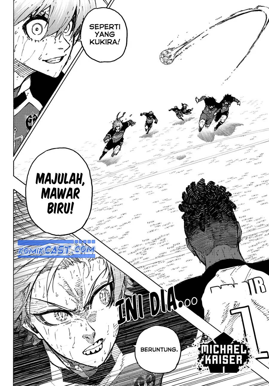 Blue Lock Chap 292 - Next Chap 293