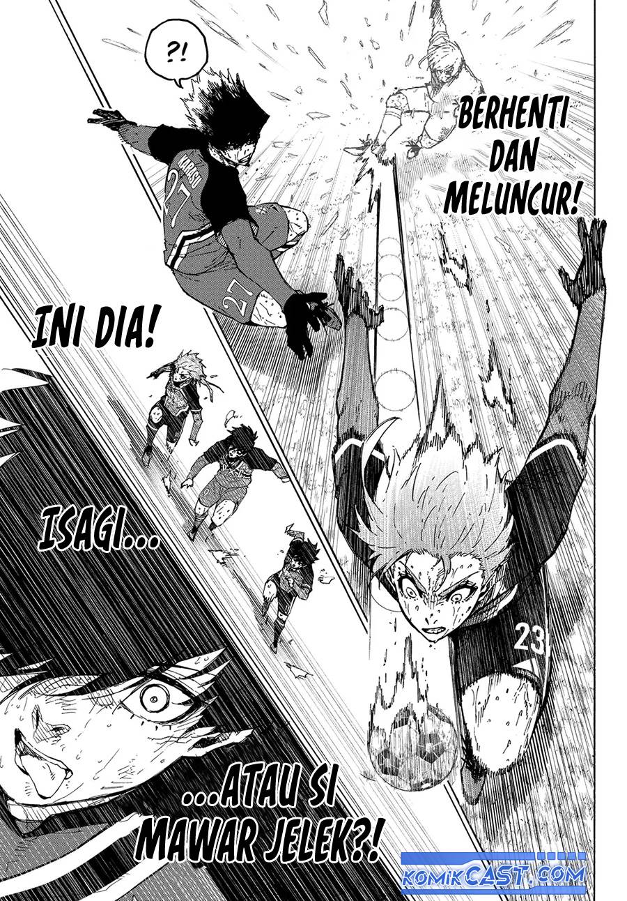 Blue Lock Chap 292 - Next Chap 293