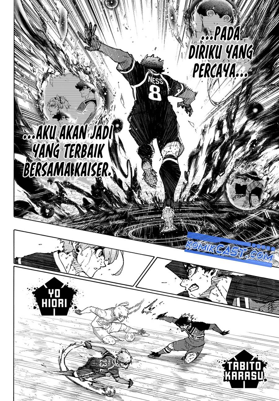 Blue Lock Chap 292 - Next Chap 293