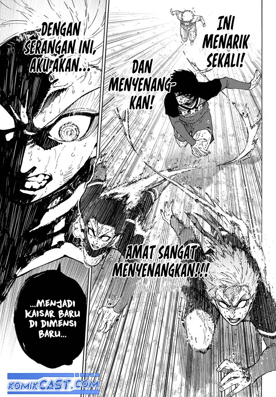 Blue Lock Chap 292 - Next Chap 293