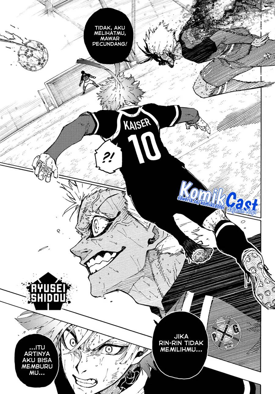 Blue Lock Chap 292 - Next Chap 293