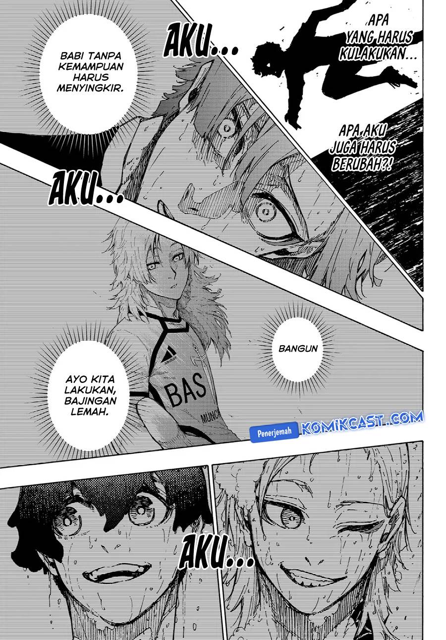 Blue Lock Chap 292 - Next Chap 293