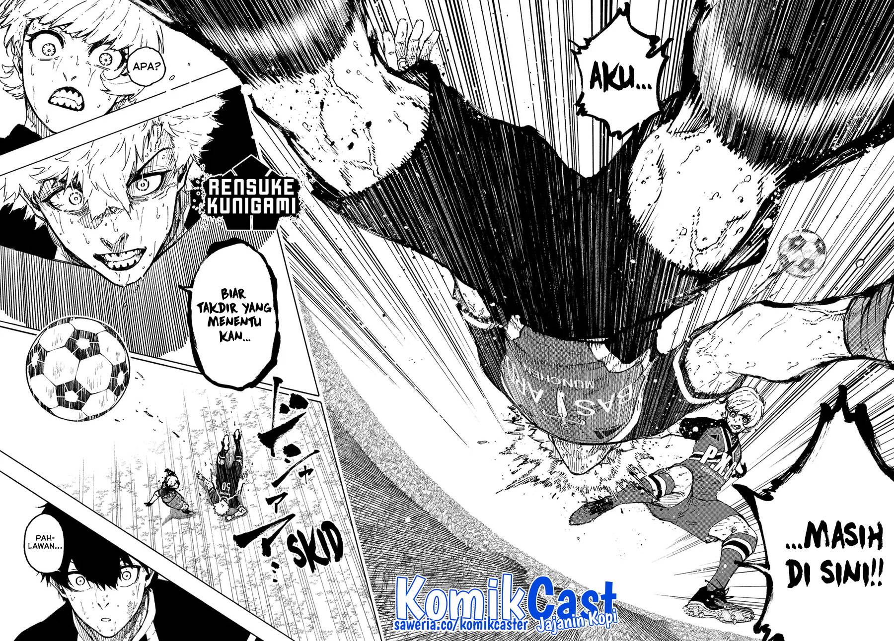 Blue Lock Chap 292 - Next Chap 293