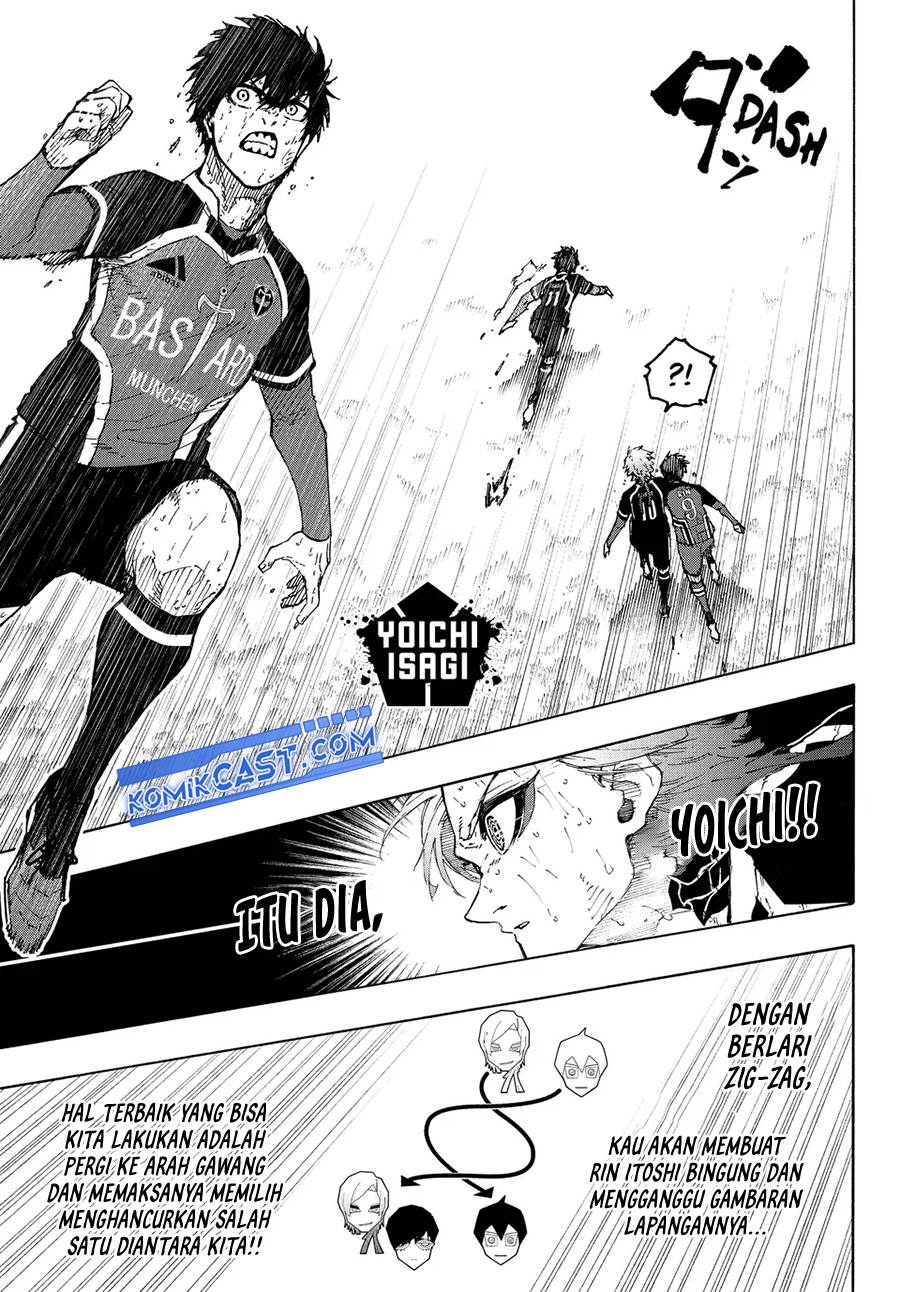 Blue Lock Chap 292 - Next Chap 293