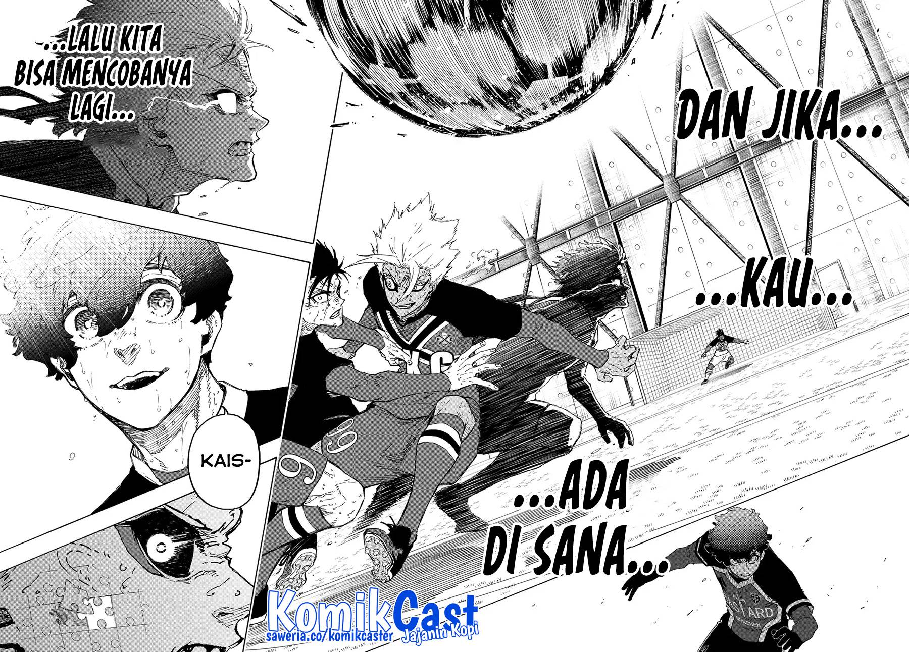 Blue Lock Chap 293 - Next Chap 294