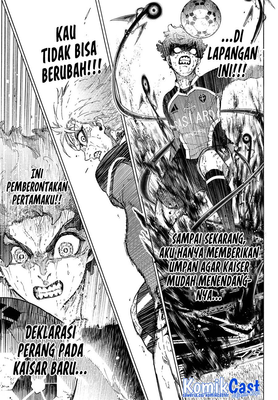 Blue Lock Chap 293 - Next Chap 294