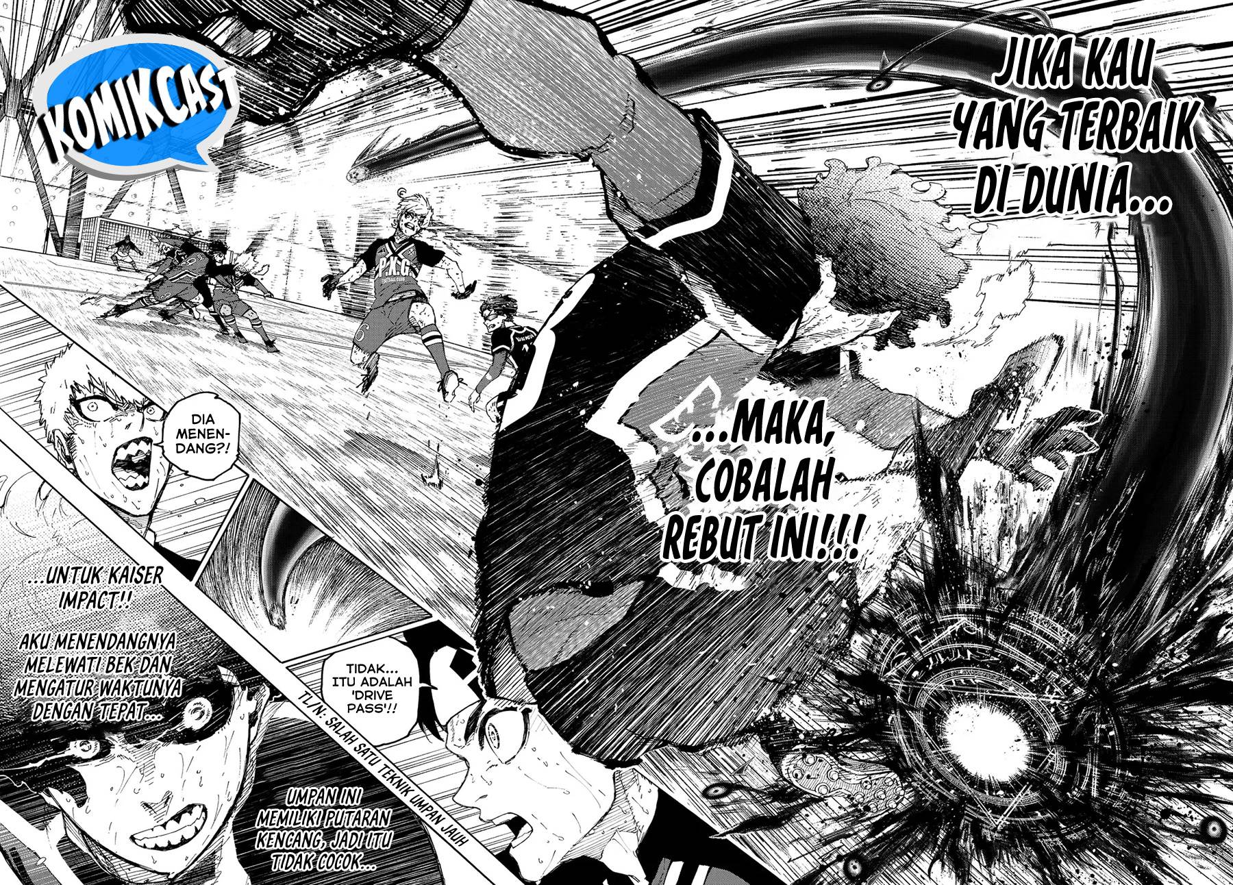 Blue Lock Chap 293 - Next Chap 294
