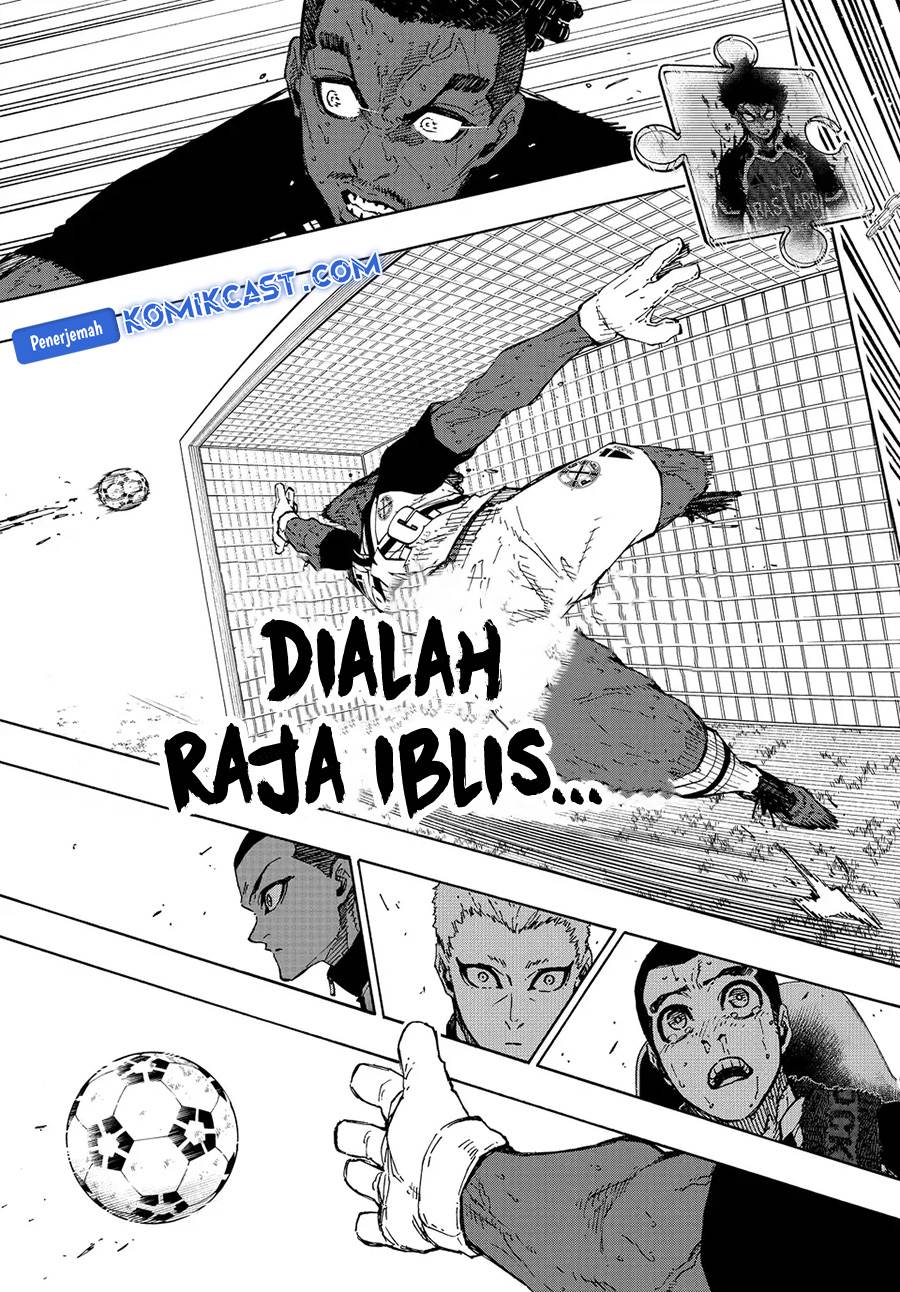 Blue Lock Chap 293 - Next Chap 294