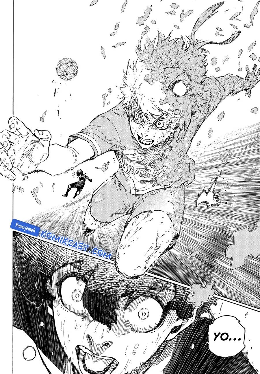 Blue Lock Chap 293 - Next Chap 294