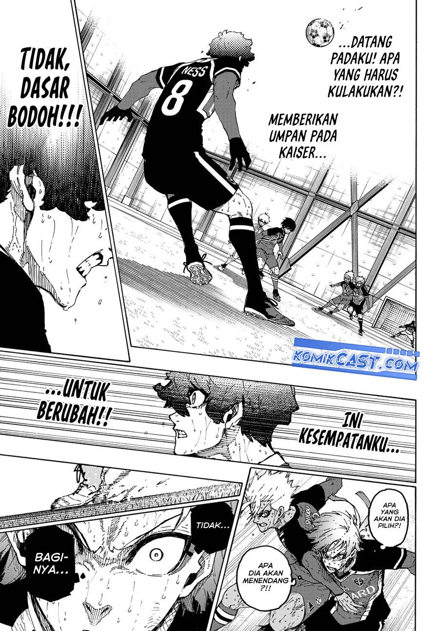 Blue Lock Chap 293 - Next Chap 294