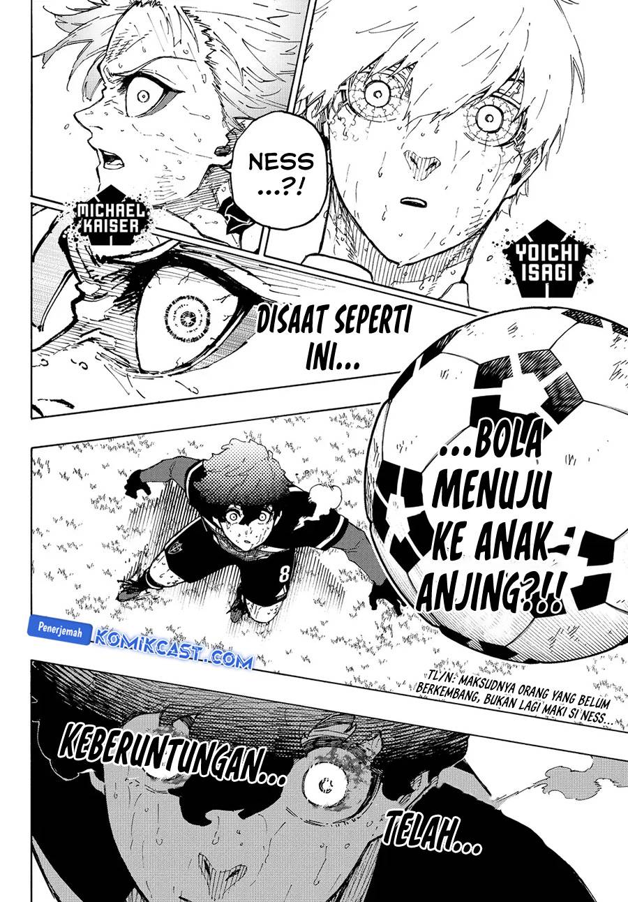 Blue Lock Chap 293 - Next Chap 294