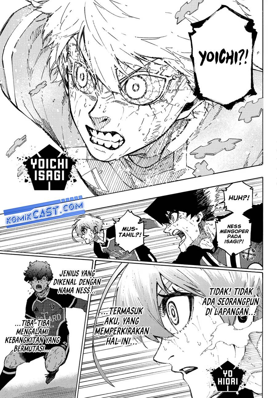 Blue Lock Chap 293 - Next Chap 294