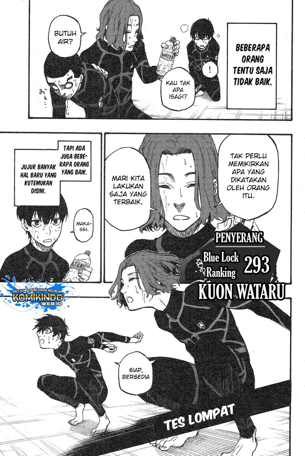Blue Lock Chap 3 - Next Chap 4