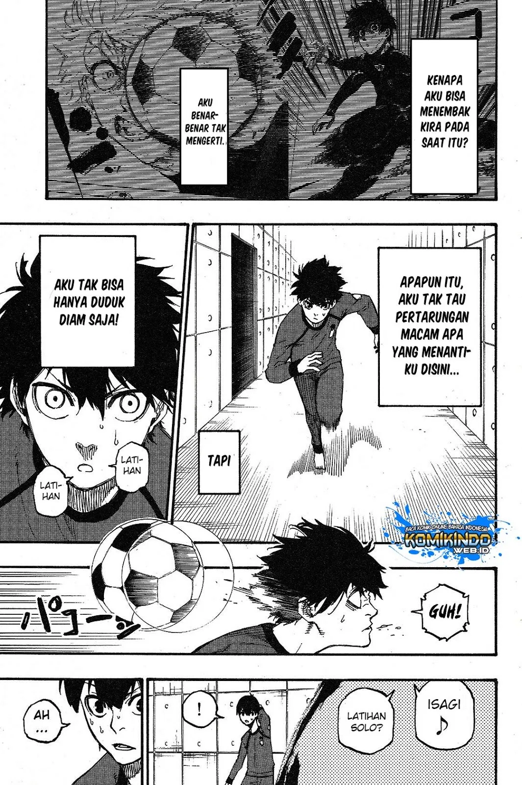 Blue Lock Chap 3 - Next Chap 4