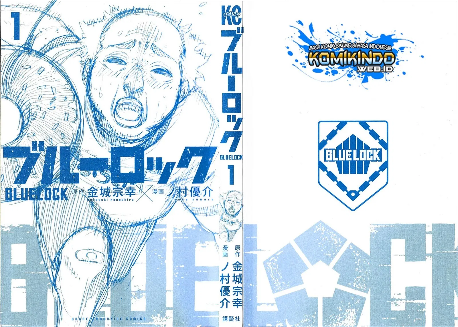 Blue Lock Chap 3 - Next Chap 4