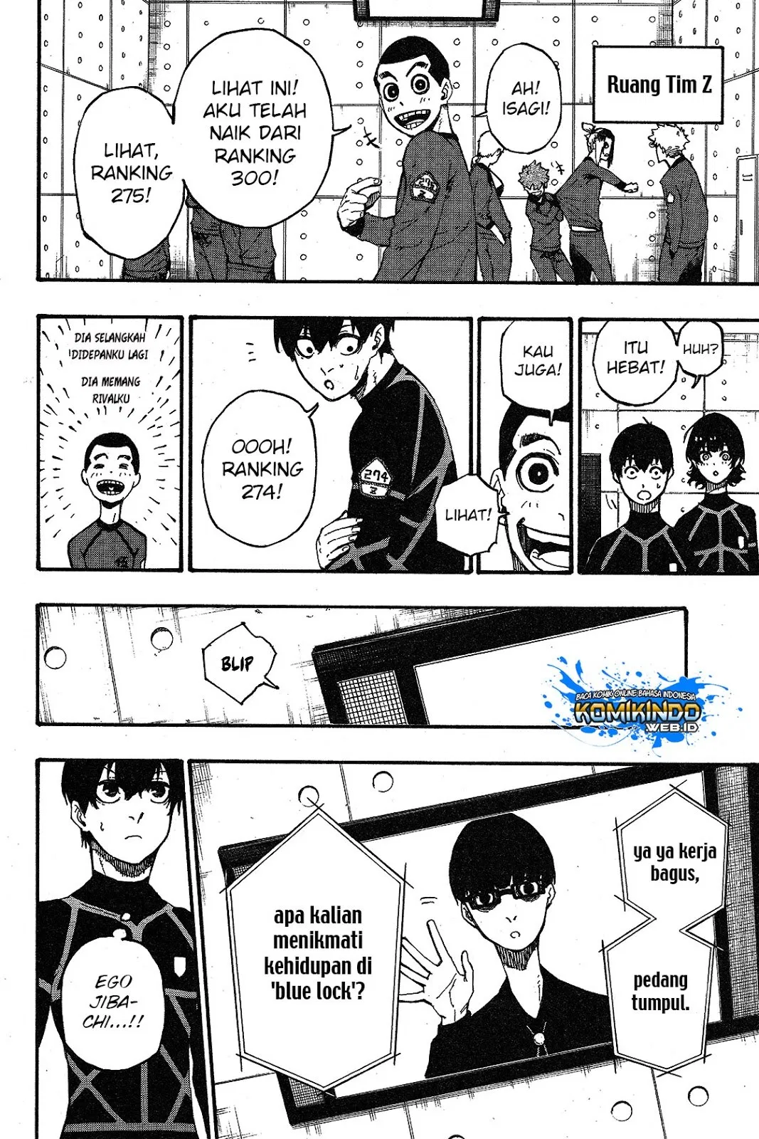 Blue Lock Chap 3 - Next Chap 4