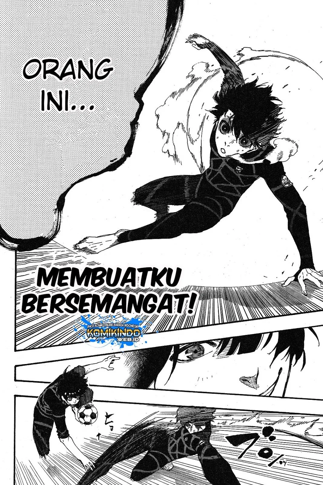Blue Lock Chap 3 - Next Chap 4