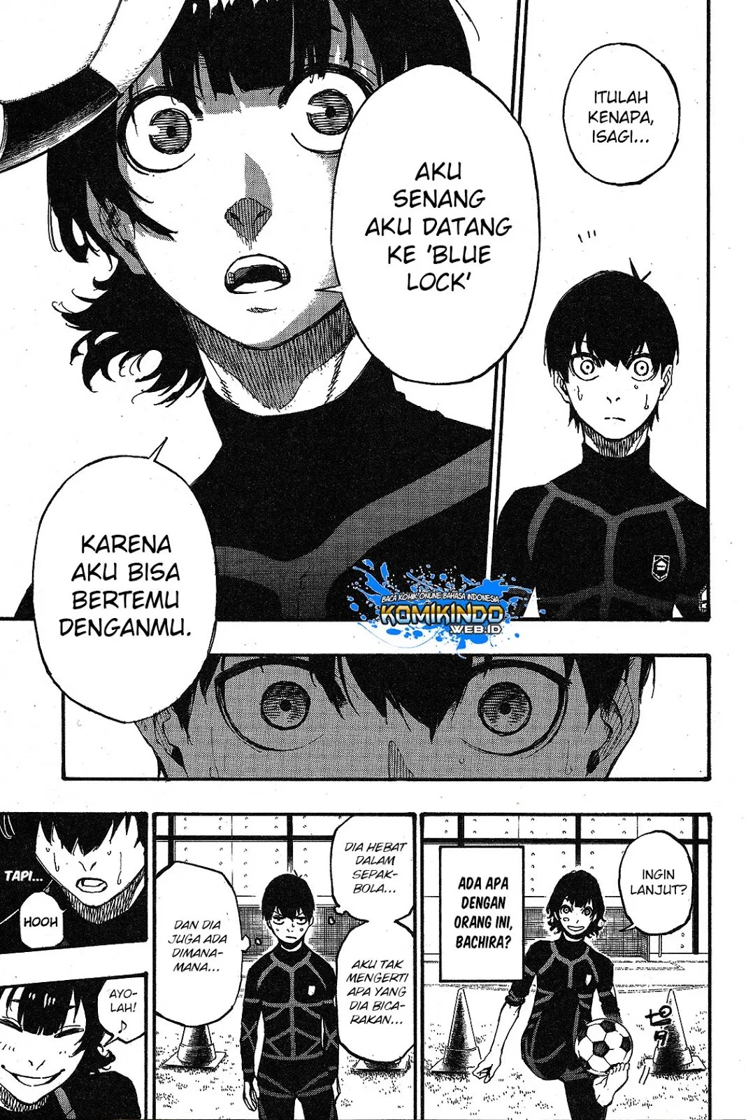 Blue Lock Chap 3 - Next Chap 4
