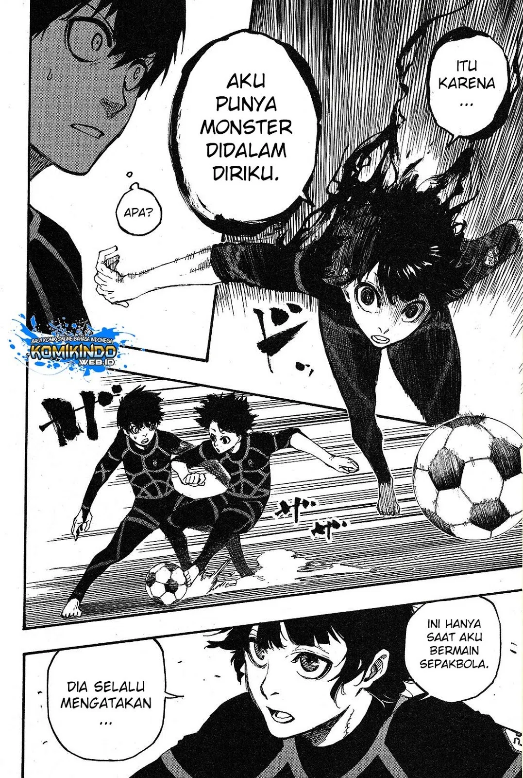 Blue Lock Chap 3 - Next Chap 4