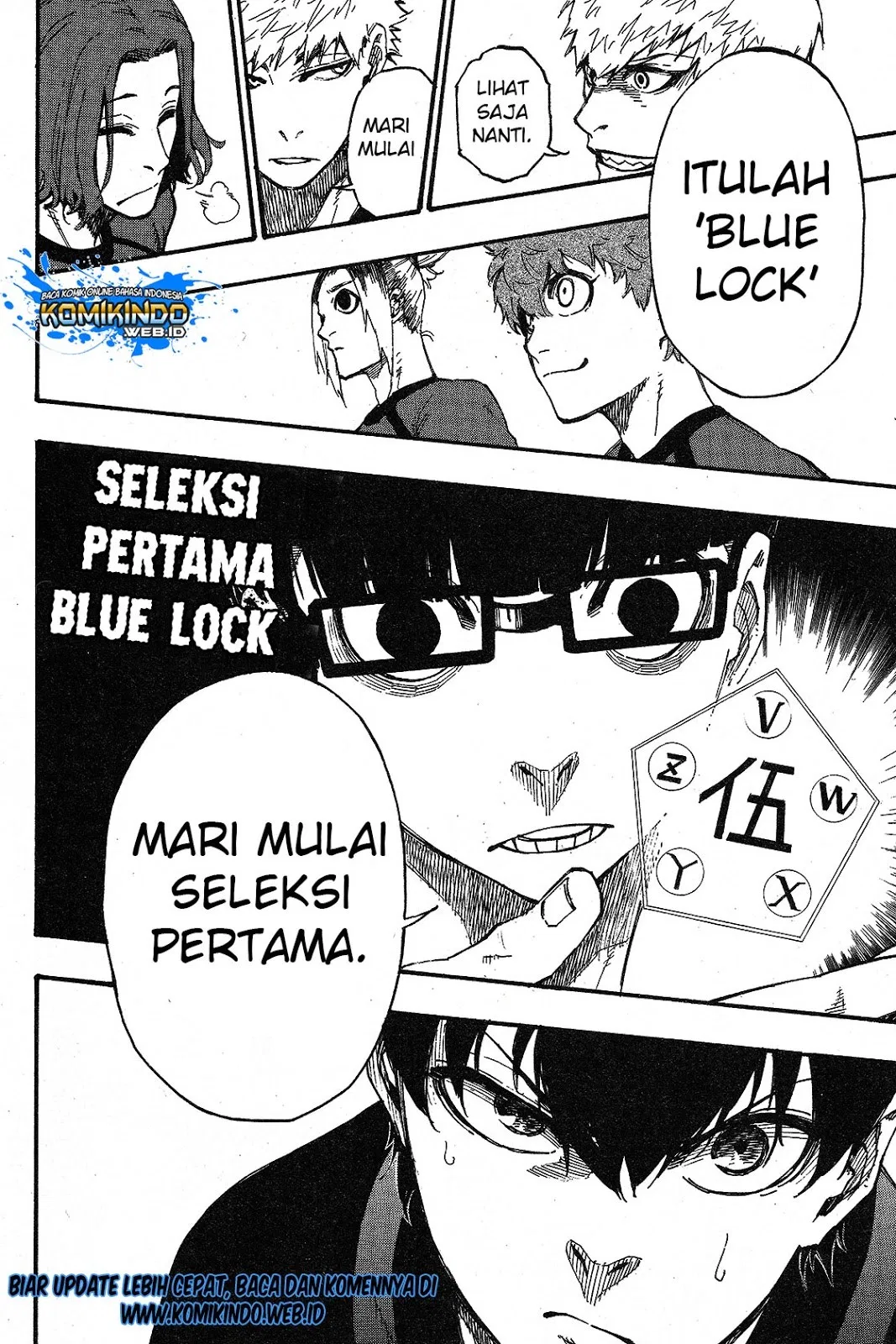 Blue Lock Chap 3 - Next Chap 4