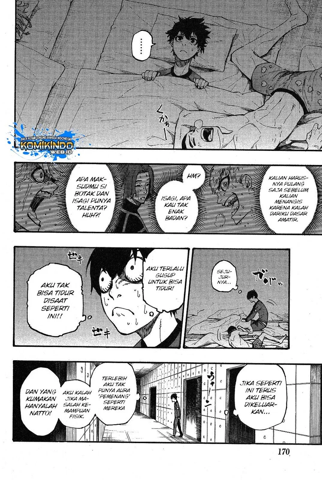 Blue Lock Chap 3 - Next Chap 4
