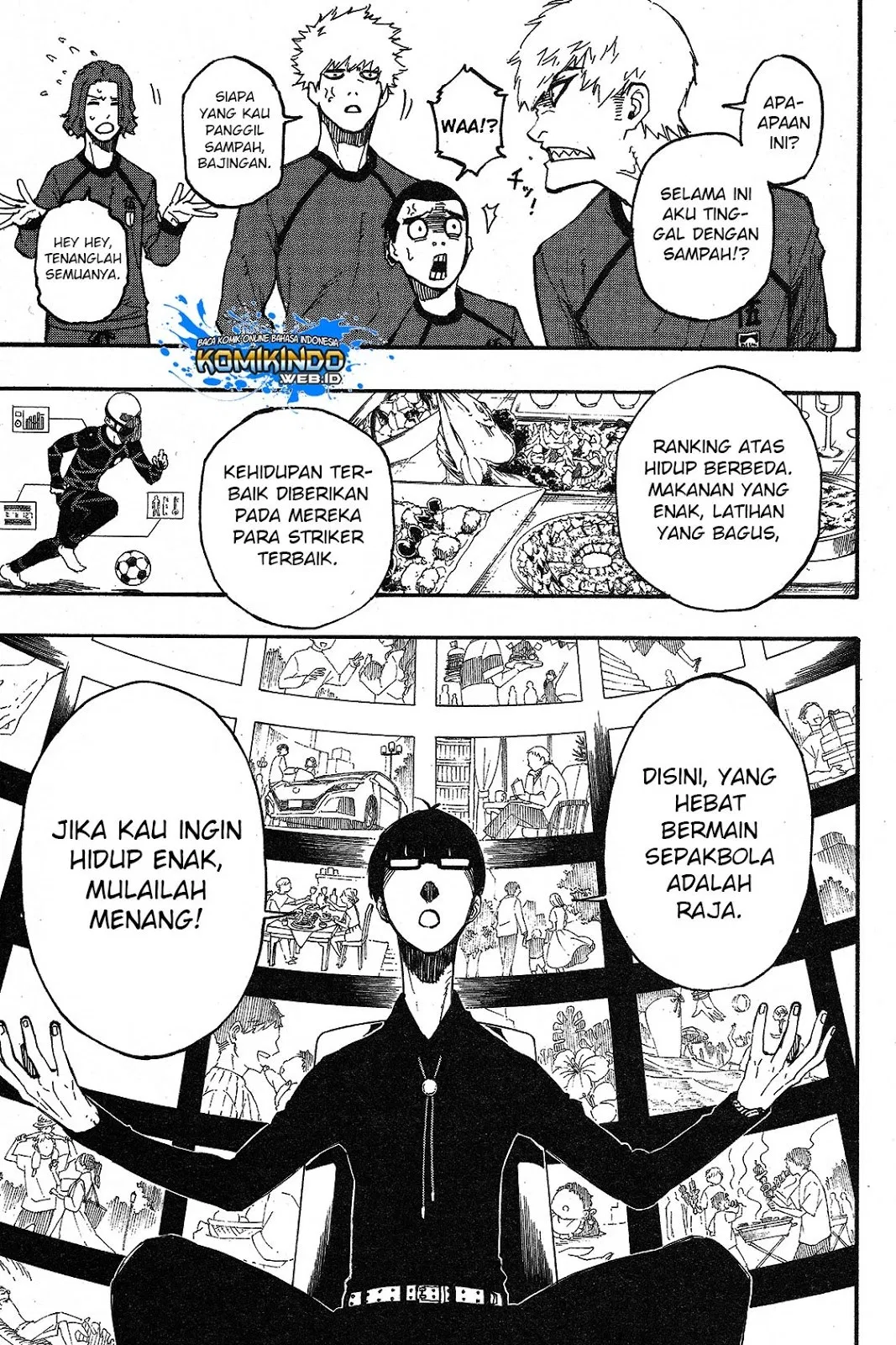 Blue Lock Chap 3 - Next Chap 4