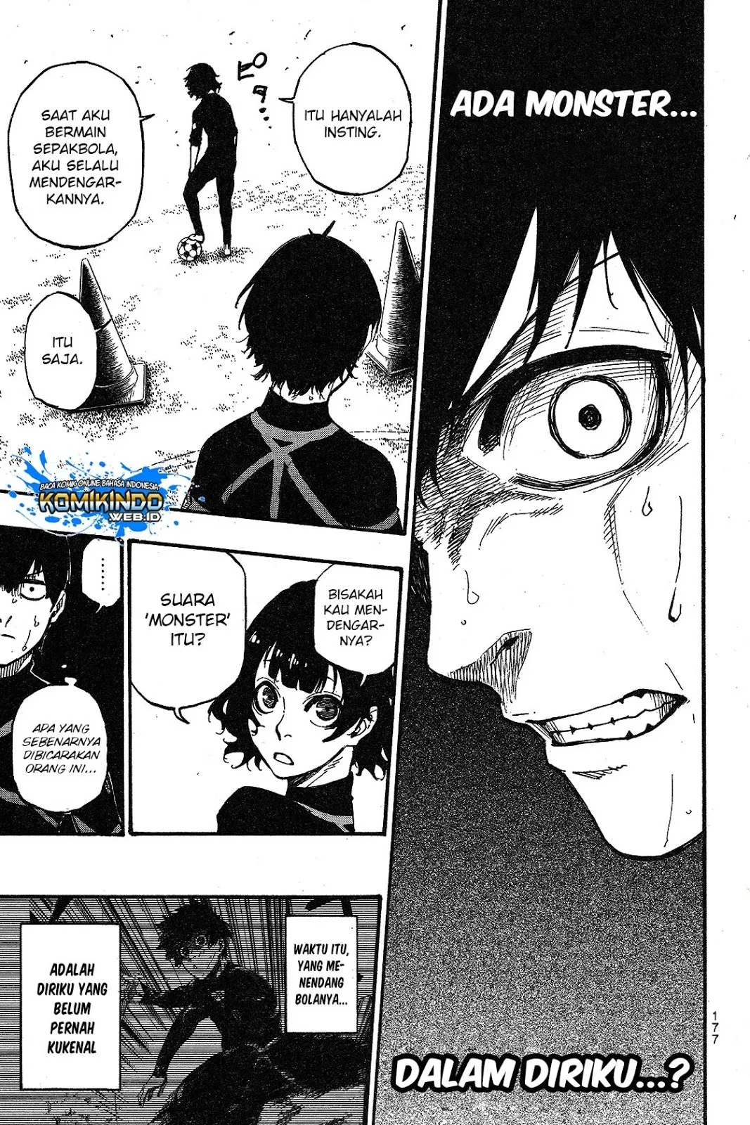 Blue Lock Chap 3 - Next Chap 4