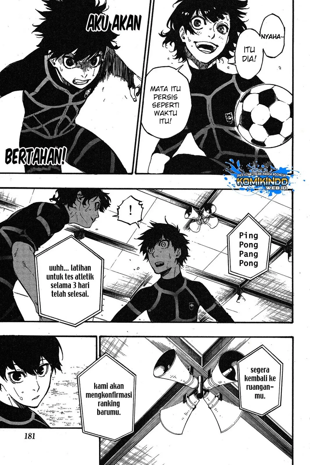 Blue Lock Chap 3 - Next Chap 4