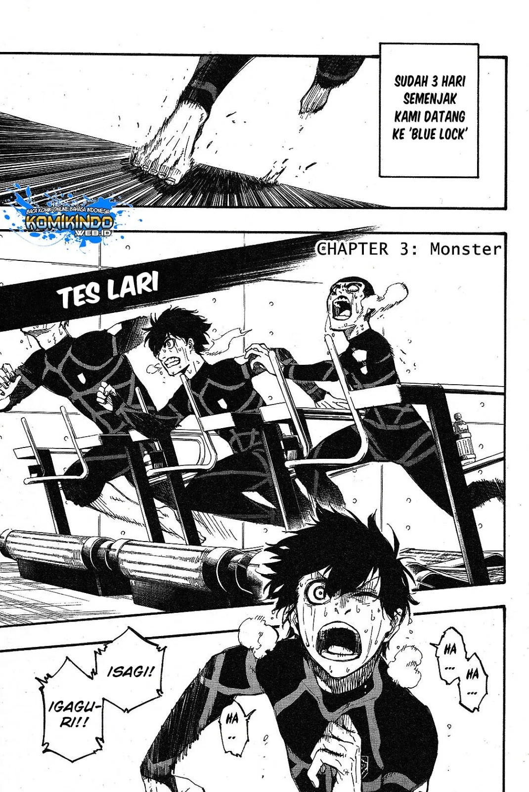 Blue Lock Chap 3 - Next Chap 4
