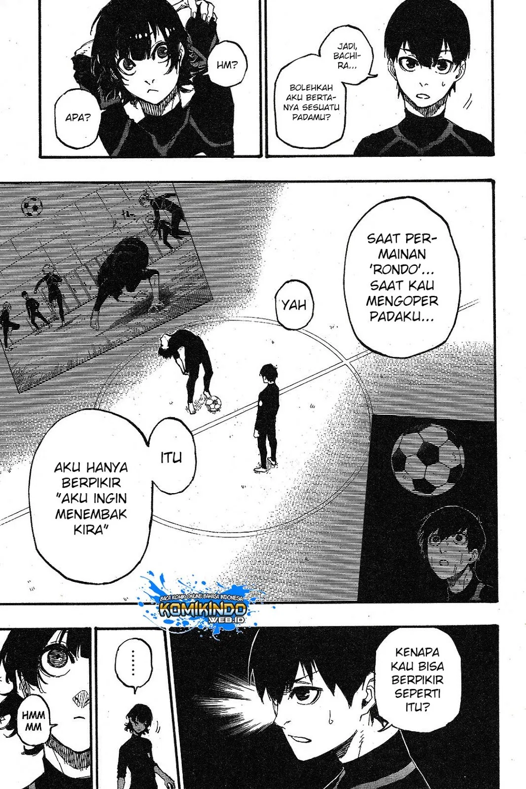 Blue Lock Chap 3 - Next Chap 4