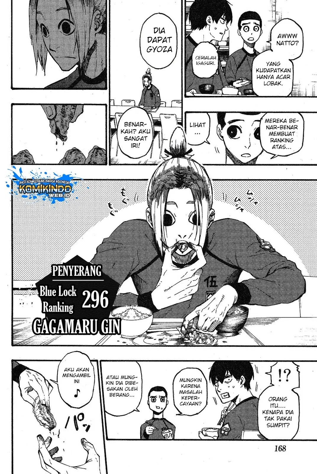 Blue Lock Chap 3 - Next Chap 4
