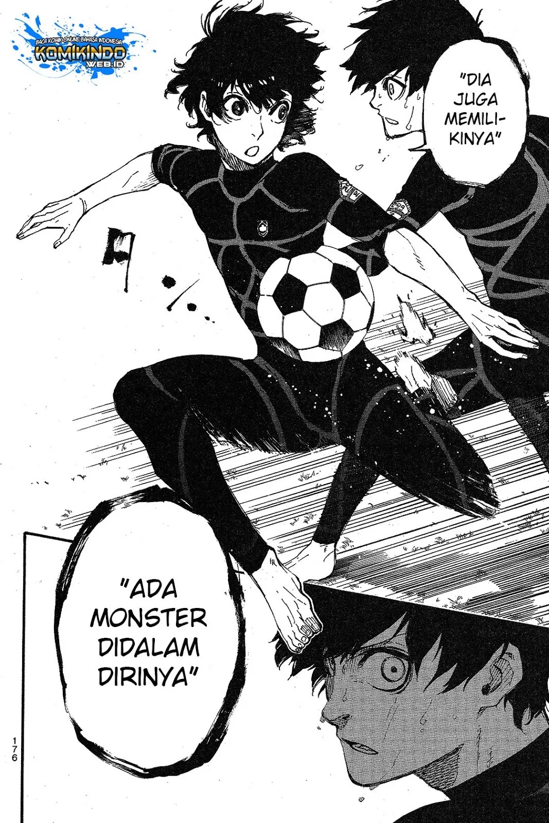 Blue Lock Chap 3 - Next Chap 4