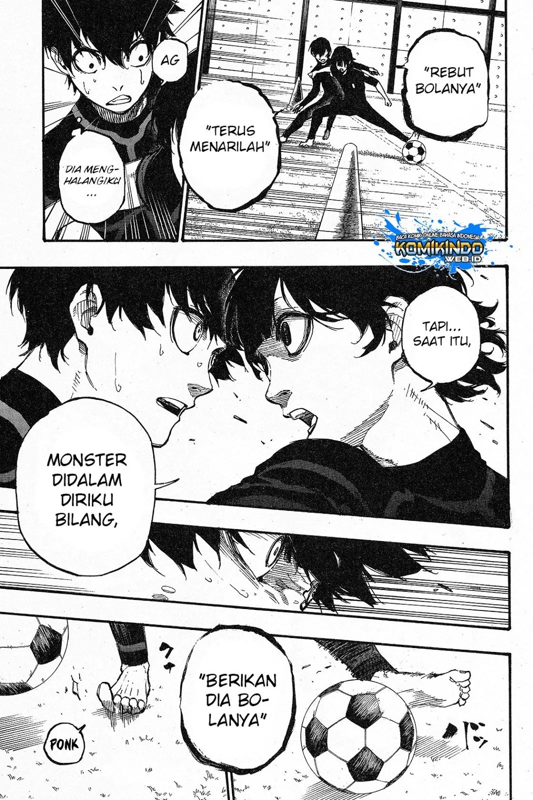 Blue Lock Chap 3 - Next Chap 4