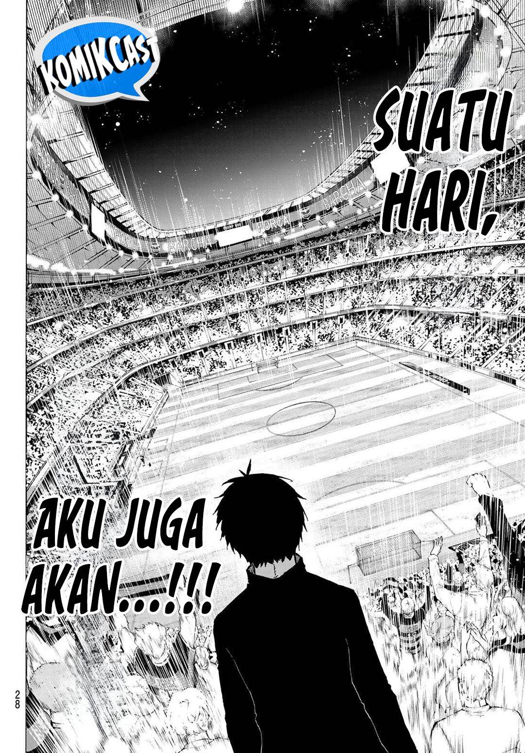 Blue Lock Chap 307 - Next Chap 308
