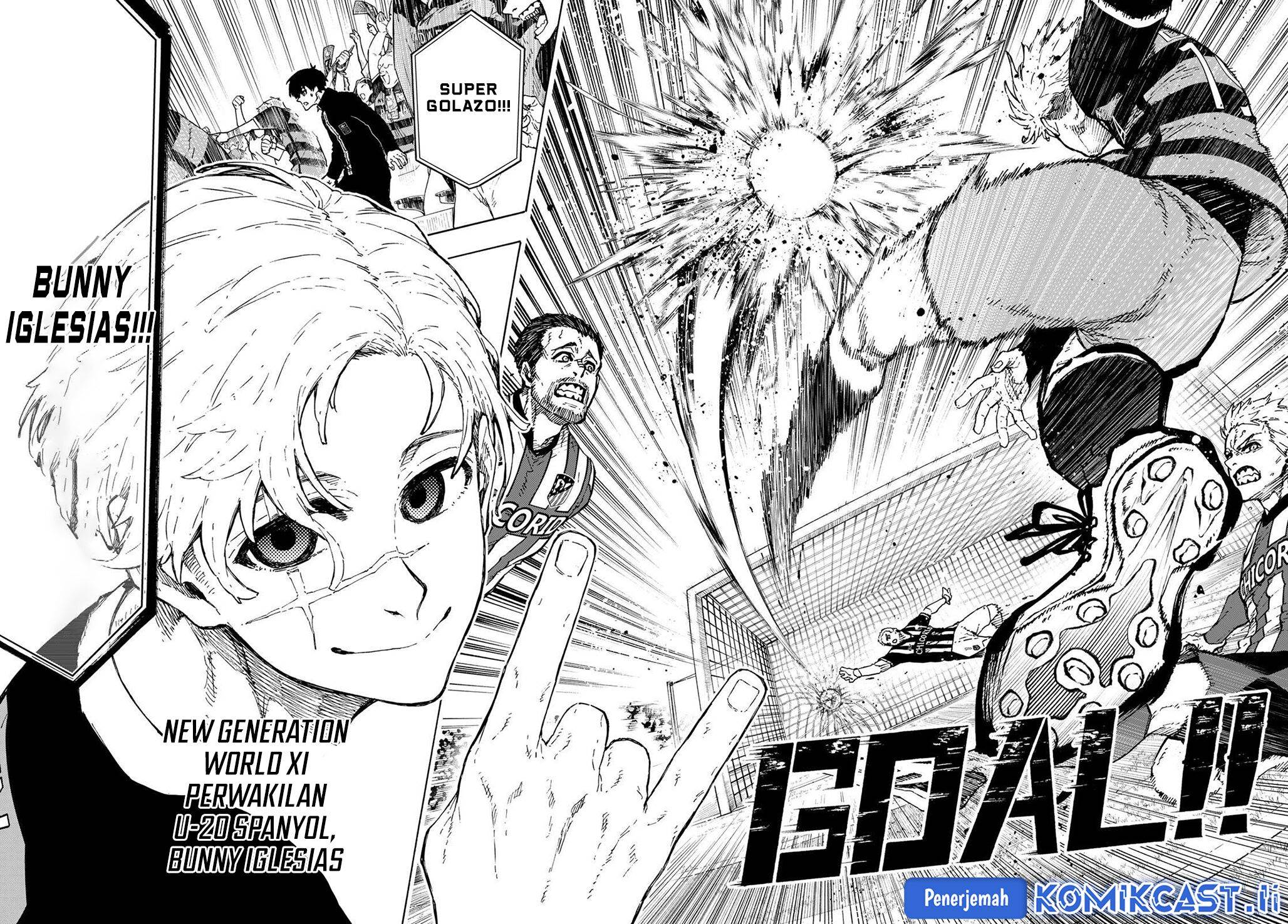 Blue Lock Chap 307 - Next Chap 308