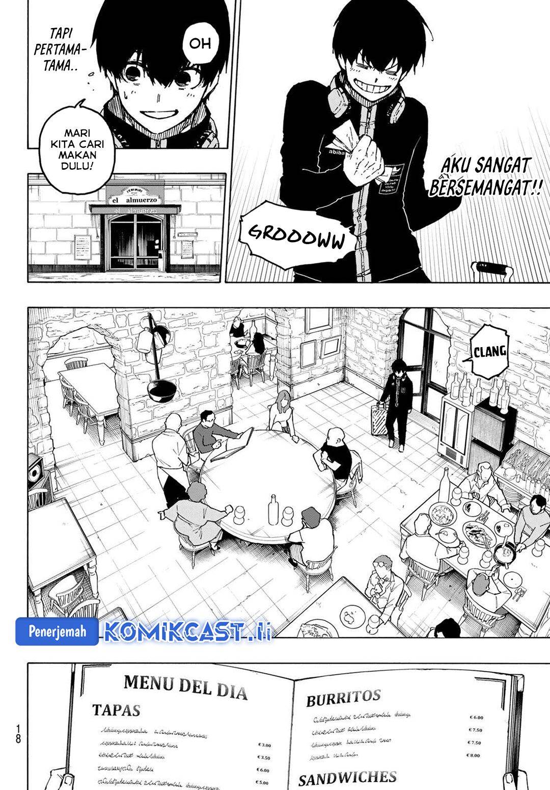 Blue Lock Chap 307 - Next Chap 308