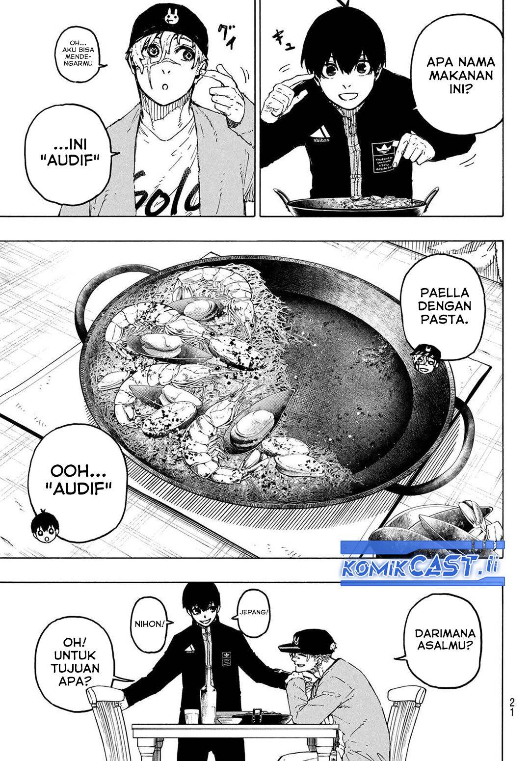 Blue Lock Chap 307 - Next Chap 308