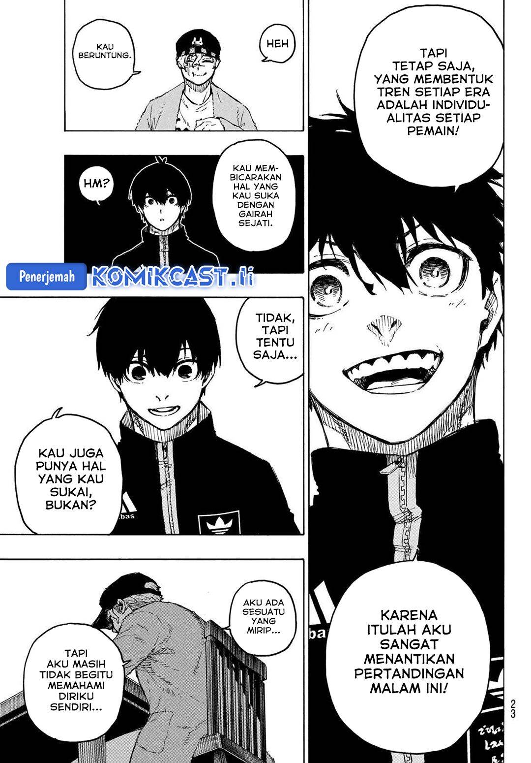 Blue Lock Chap 307 - Next Chap 308