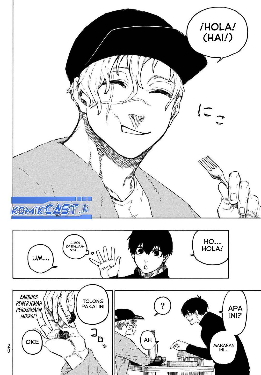 Blue Lock Chap 307 - Next Chap 308