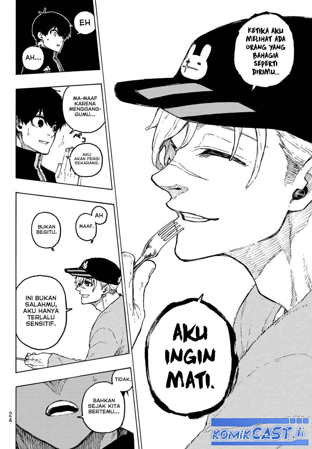 Blue Lock Chap 307 - Next Chap 308