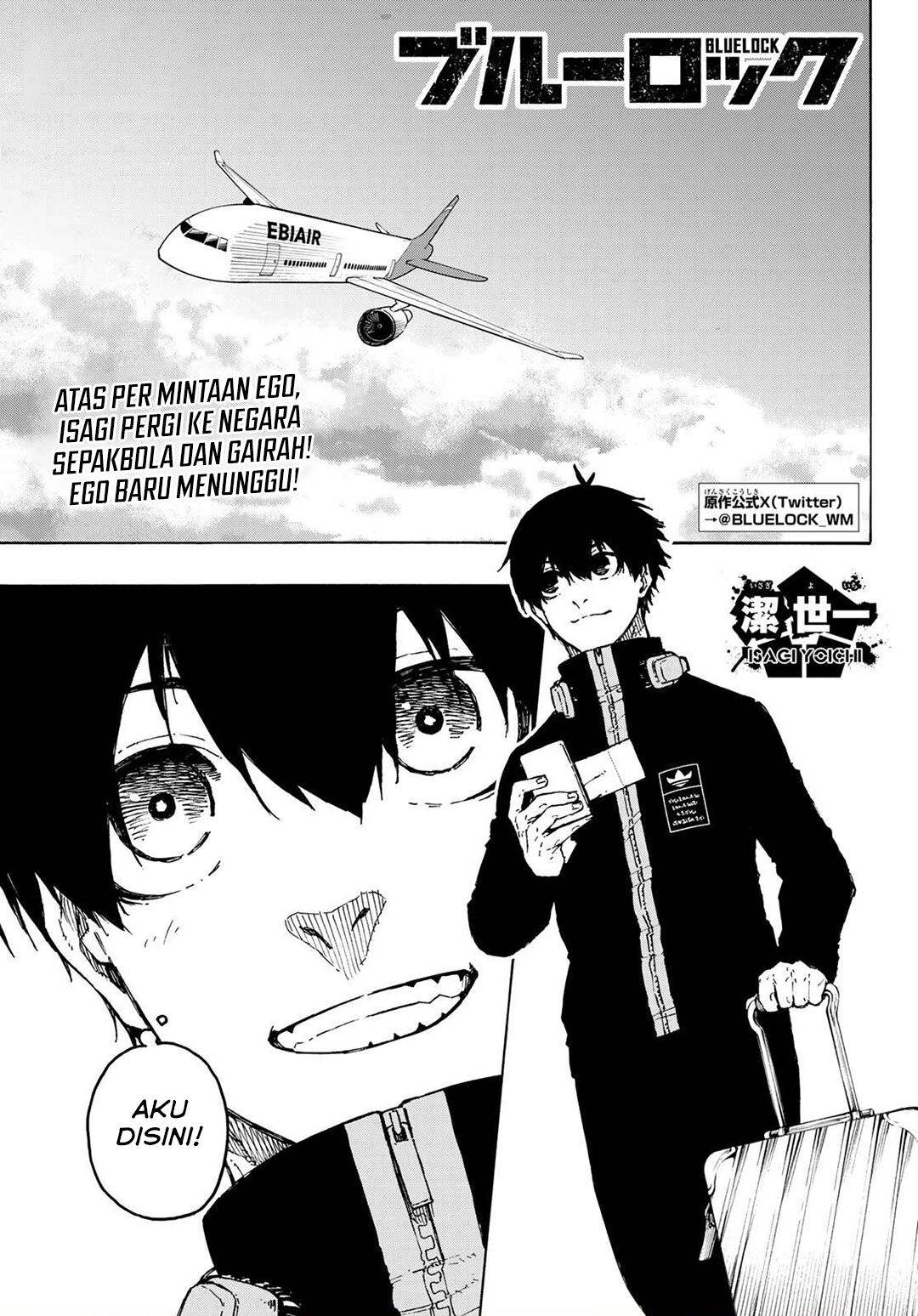 Blue Lock Chap 307 - Next Chap 308