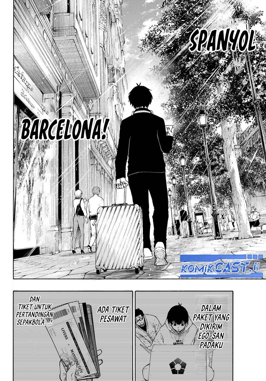 Blue Lock Chap 307 - Next Chap 308