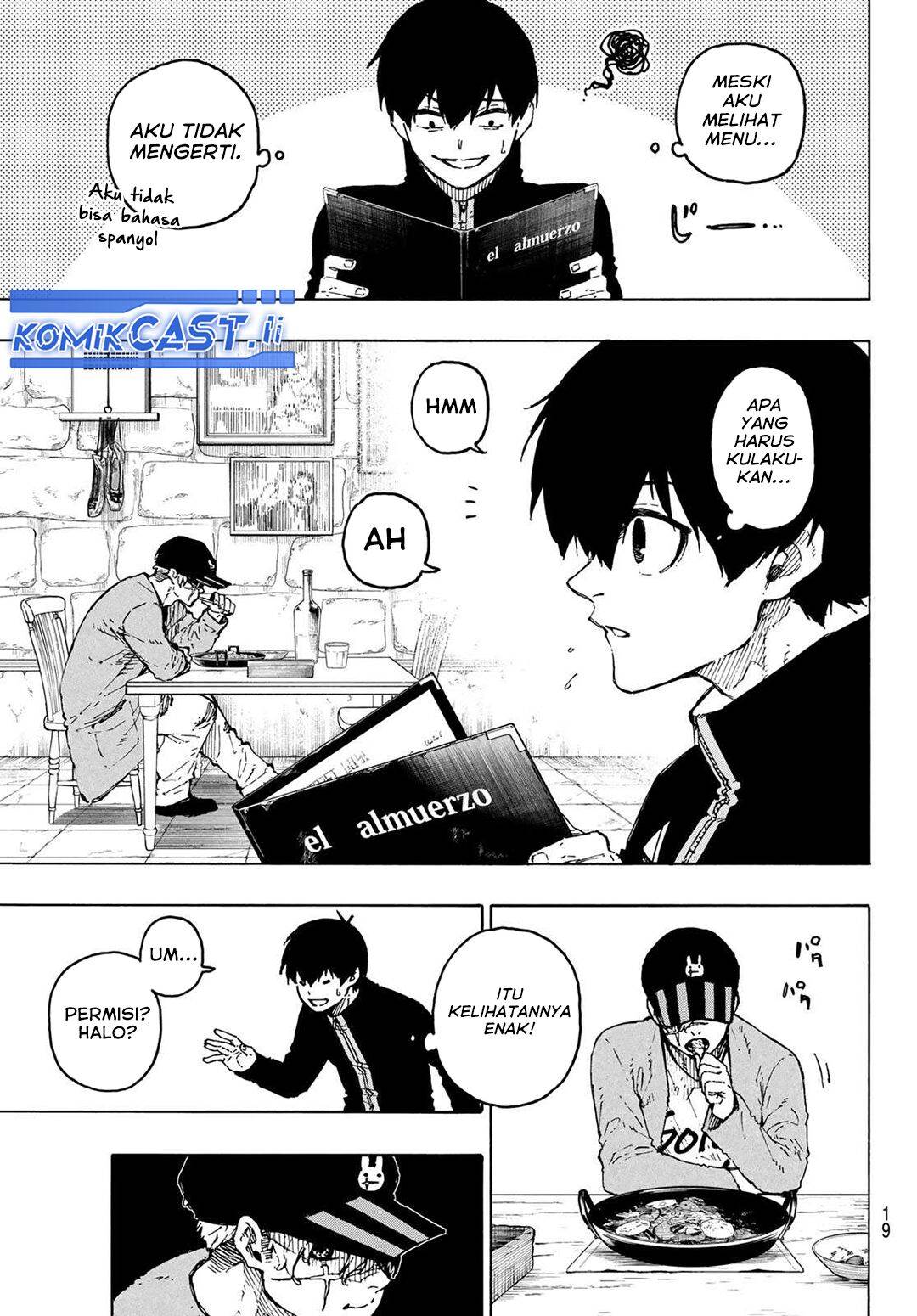 Blue Lock Chap 307 - Next Chap 308