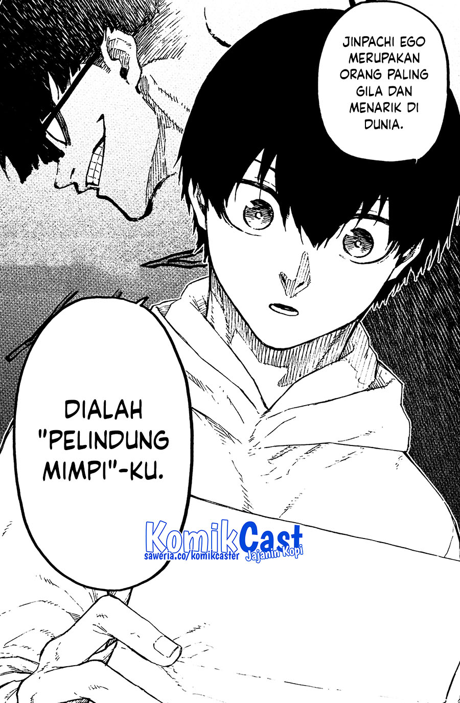 Blue Lock Chap 304 - Next Chap 305