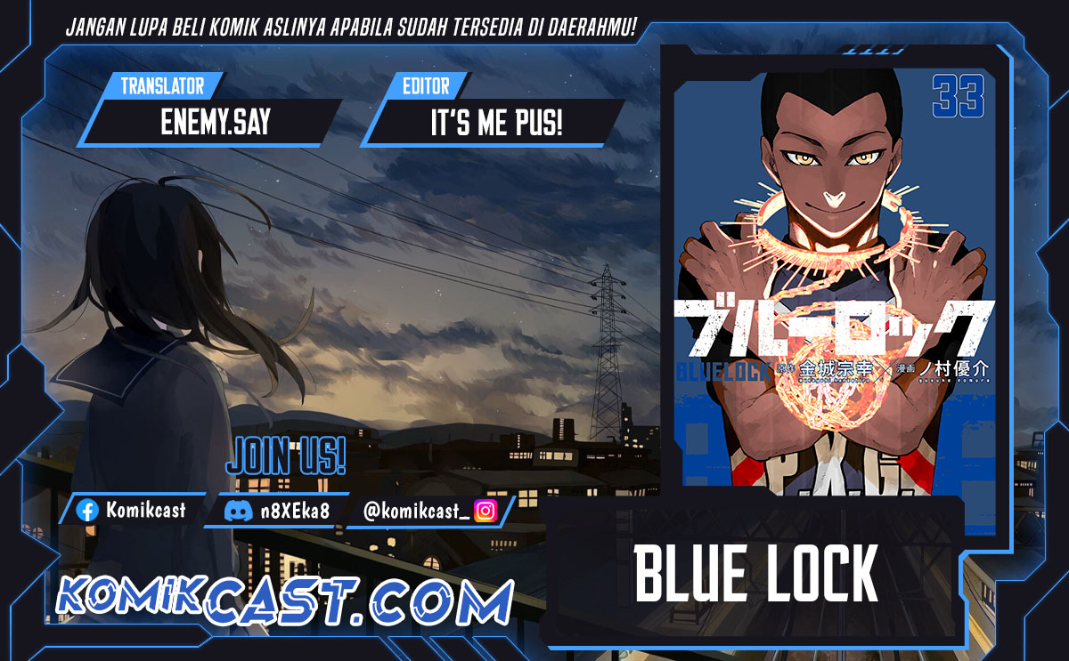 Blue Lock Chap 304 - Next Chap 305