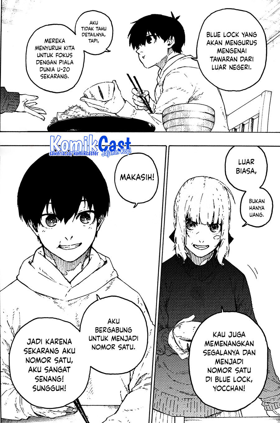 Blue Lock Chap 304 - Next Chap 305