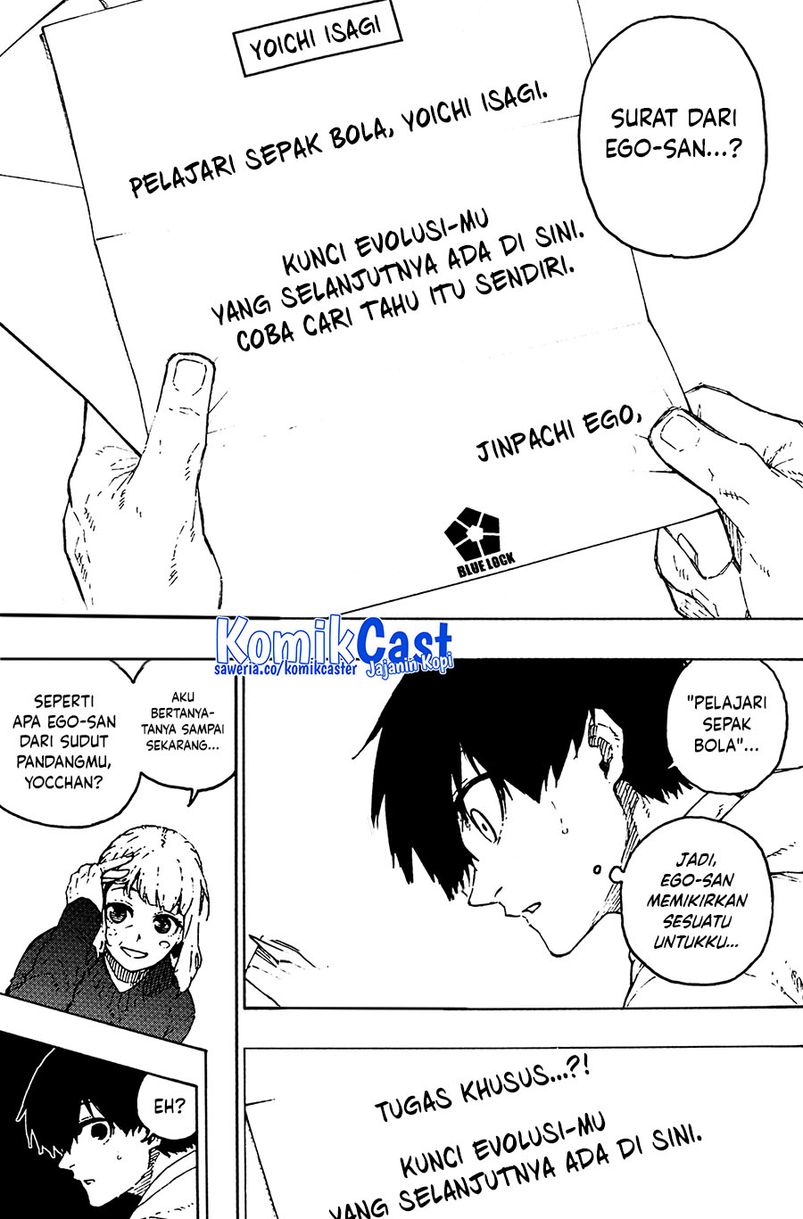 Blue Lock Chap 304 - Next Chap 305